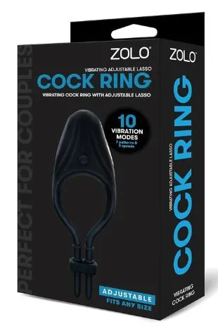 ZOLO Fat Tire Vibrating Cock Ring 10 Vibration Modes for Enhanced Intimacy XGen Products Male Sex Toys ZOLO Fat Tire Vibrating Cock Ring 10 Vibration Modes for Enhanced Intimacy XGen Products Male Sex Toys