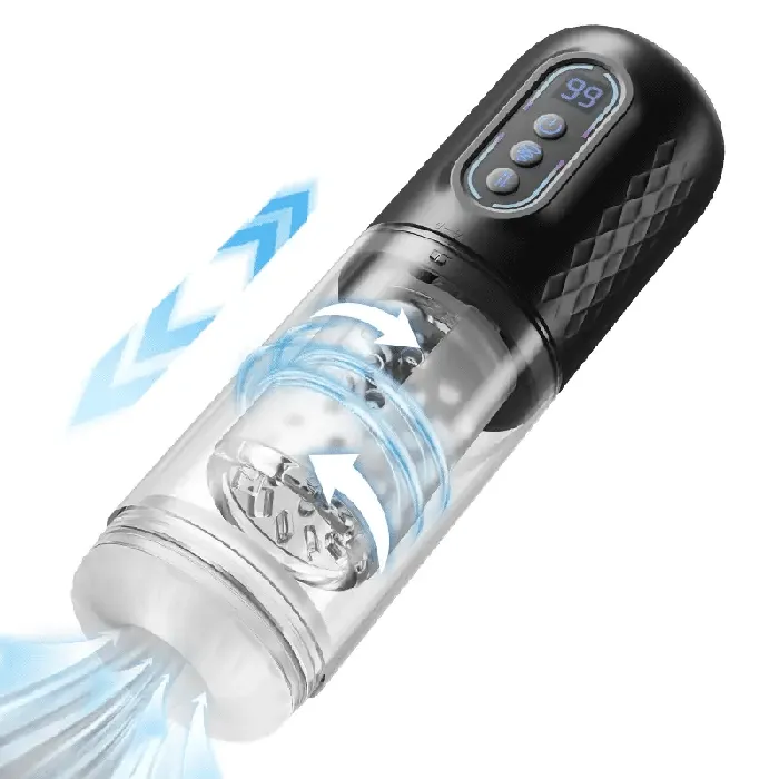 2024 April new 3 in 1 9 Rotating Thrusting Sucking Male Masturbator Cup for man Hgod Male Sex Toys 2024 April new 3 in 1 9 Rotating Thrusting Sucking Male Masturbator Cup for man Hgod Male Sex Toys