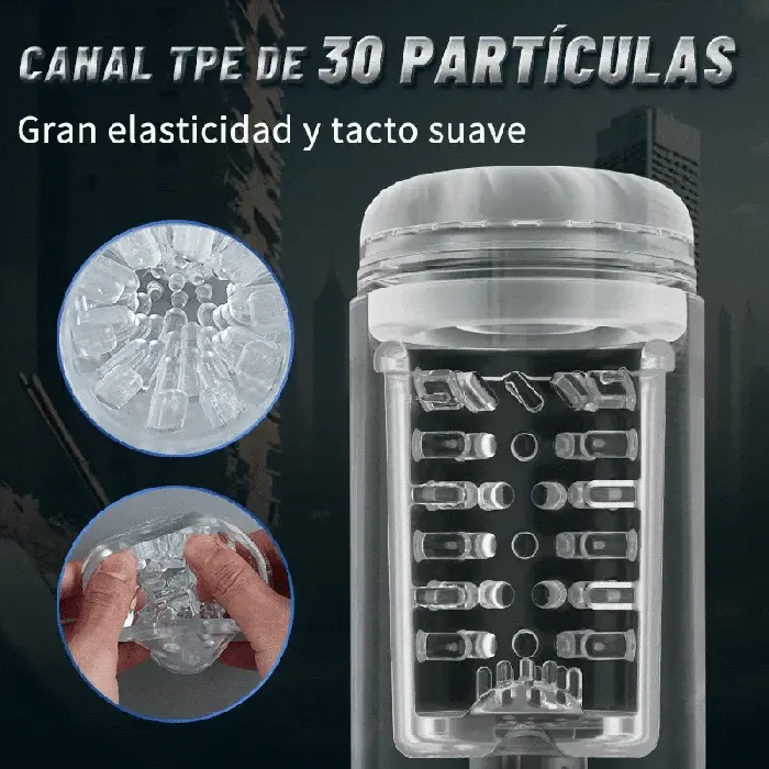 2024 April new 3 in 1 9 Rotating Thrusting Sucking Male Masturbator Cup for man Hgod Male Sex Toys