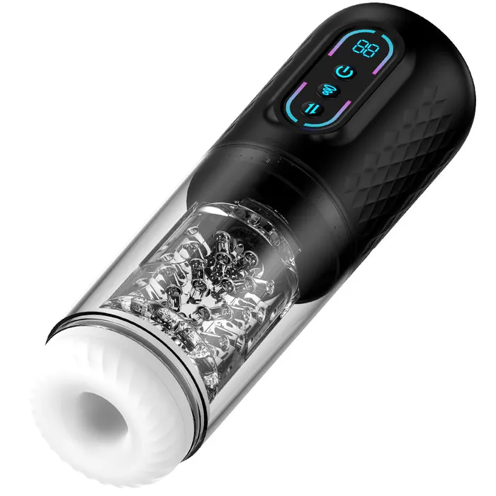 2024 April new 3 in 1 9 Rotating Thrusting Sucking Male Masturbator Cup for man Hgod Male Sex Toys