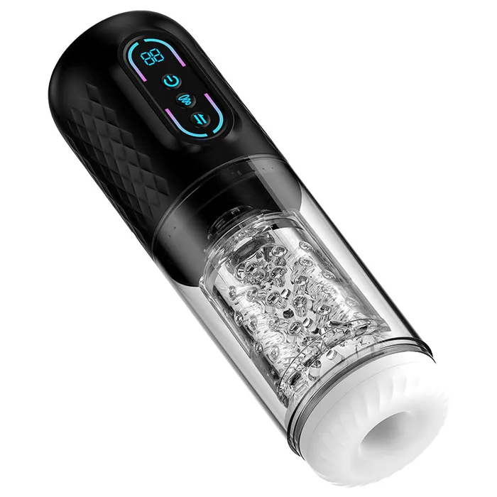 2024 April new 3 in 1 9 Rotating Thrusting Sucking Male Masturbator Cup for man Hgod Male Sex Toys