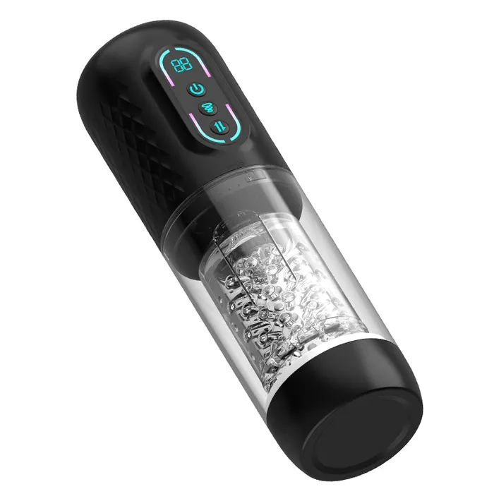 2024 April new 3 in 1 9 Rotating Thrusting Sucking Male Masturbator Cup for man Hgod Male Sex Toys