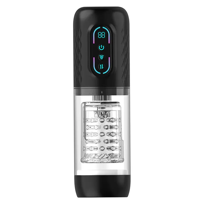 2024 April new 3 in 1 9 Rotating Thrusting Sucking Male Masturbator Cup for man Hgod Male Sex Toys