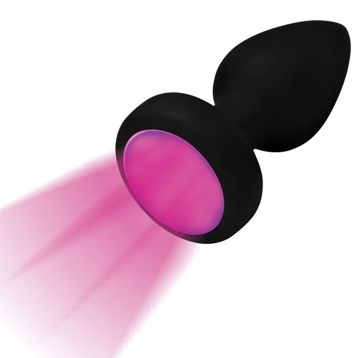 7x Light Up Rechargeable Anal Plug Small XR Brands Booty Sparks Male Sex Toys 7x Light Up Rechargeable Anal Plug Small XR Brands Booty Sparks Male Sex Toys