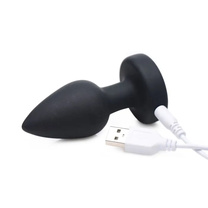 7x Light Up Rechargeable Anal Plug Small XR Brands Booty Sparks Male Sex Toys 7x Light Up Rechargeable Anal Plug Small XR Brands Booty Sparks Male Sex Toys