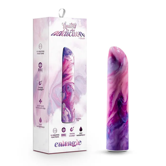 A Very Pretty Rechargeable Bullet Vibrator Blush Female Sex Toys