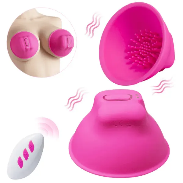Aixiasia Vibrating Nipple Suckers Aixiasia Female Sex Toys