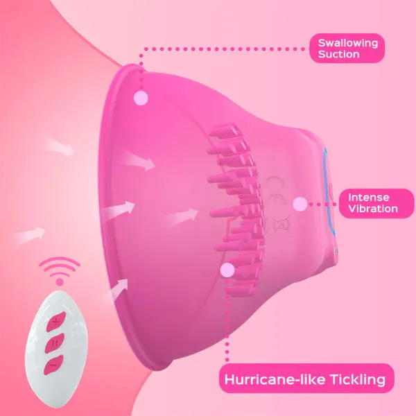 Aixiasia Vibrating Nipple Suckers Aixiasia Female Sex Toys