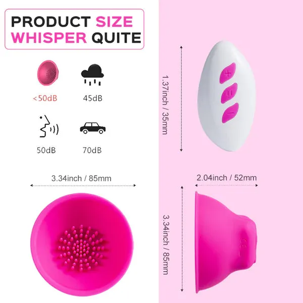 Aixiasia Vibrating Nipple Suckers Aixiasia Female Sex Toys
