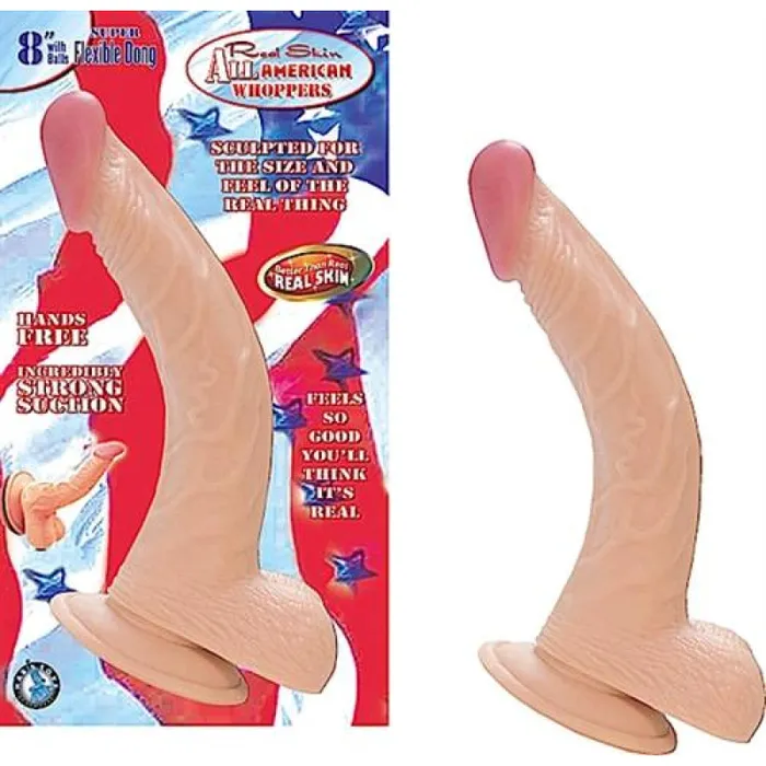 All American WhopperFlesh Nasstoys Dildos
