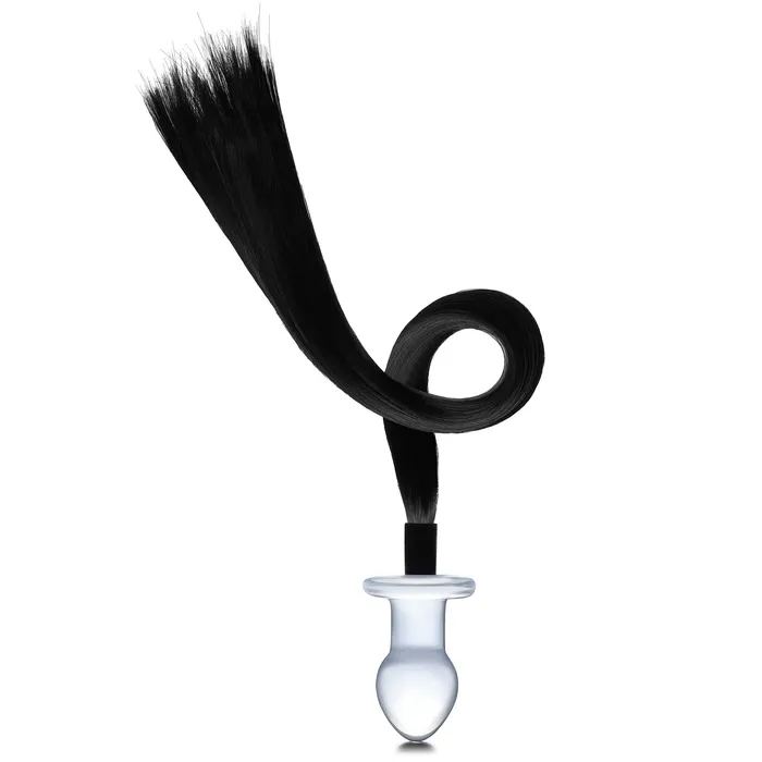 Anal 3 Horse Tail Butt Plug Gls