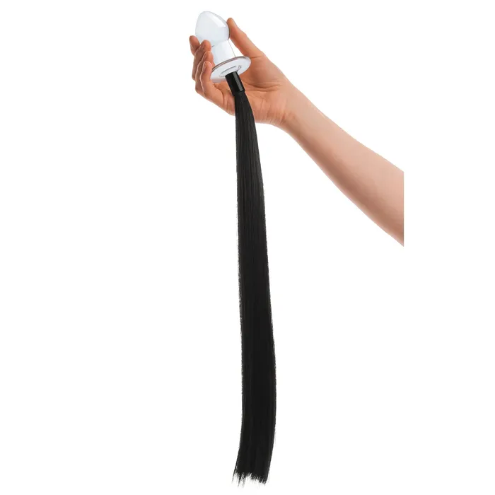 Anal 3 Horse Tail Butt Plug Gls
