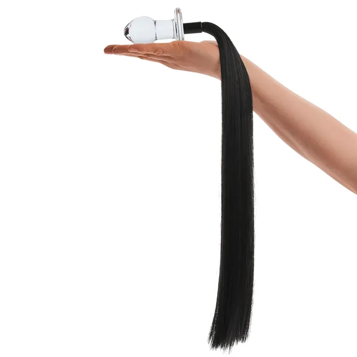 Anal 3 Horse Tail Butt Plug Gls