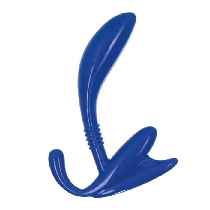 Anal Apollo Curve Prostate Probe Blue CalExotics Anal Apollo Curve Prostate Probe Blue CalExotics