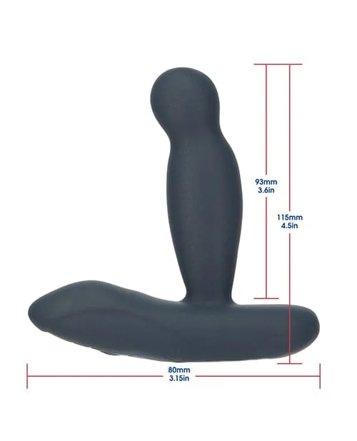 Anal BMS Enterprises Lux Active Revolve 45 Rotating Vibrating Anal Massager Dark Blue Anal BMS Enterprises Lux Active Revolve 45 Rotating Vibrating Anal Massager Dark Blue