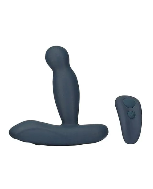 Anal BMS Enterprises Lux Active Revolve 45 Rotating Vibrating Anal Massager Dark Blue Anal BMS Enterprises Lux Active Revolve 45 Rotating Vibrating Anal Massager Dark Blue