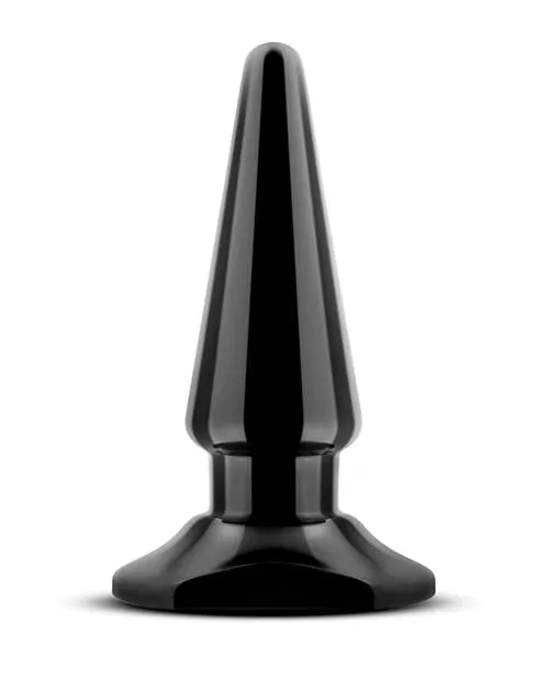 Anal Blush Novelties Blush Anal Adventures Easy Plug Black Anal Blush Novelties Blush Anal Adventures Easy Plug Black