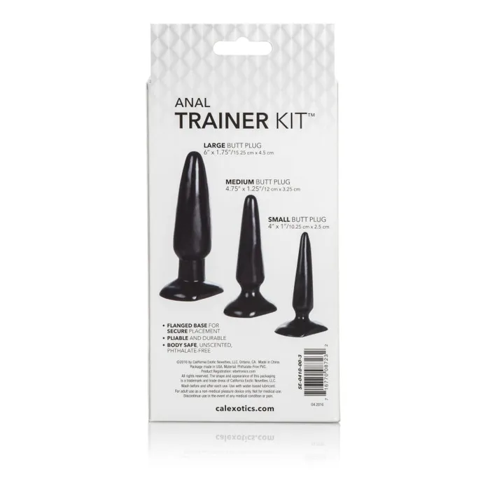 Anal CalExotics Anal Trainer Kit Anal CalExotics Anal Trainer Kit