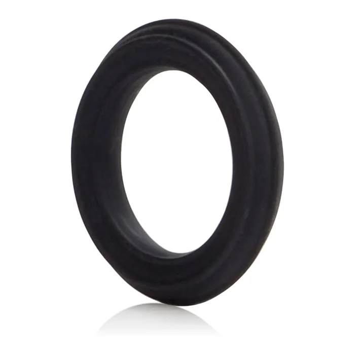 Anal CalExotics Caesar Silicone Ring Black Anal CalExotics Caesar Silicone Ring Black