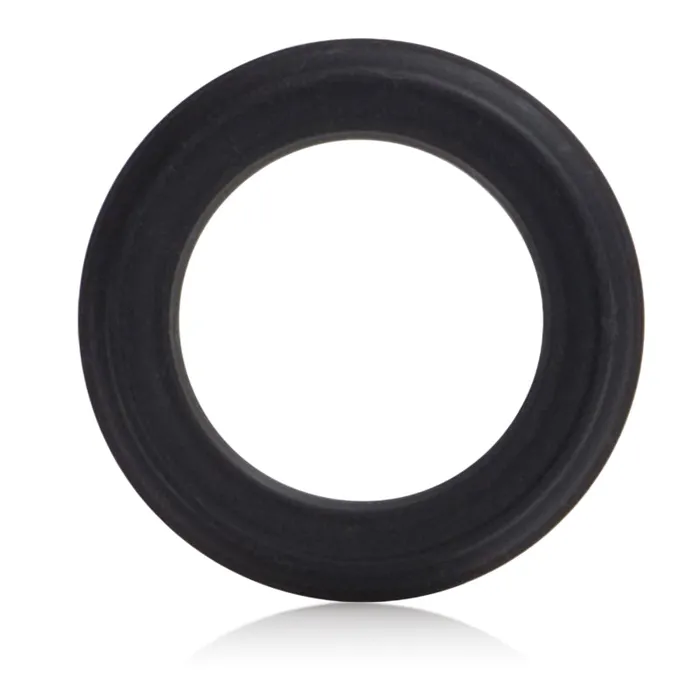 Anal CalExotics Caesar Silicone Ring Black Anal CalExotics Caesar Silicone Ring Black