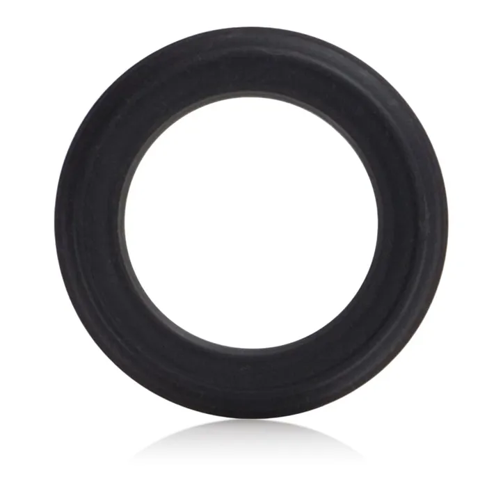 Anal CalExotics Caesar Silicone Ring Black Anal CalExotics Caesar Silicone Ring Black