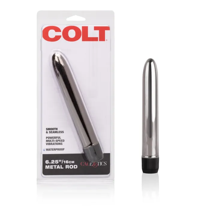 Anal CalExotics Colt Metal 625 Inch Anal CalExotics Colt Metal 625 Inch
