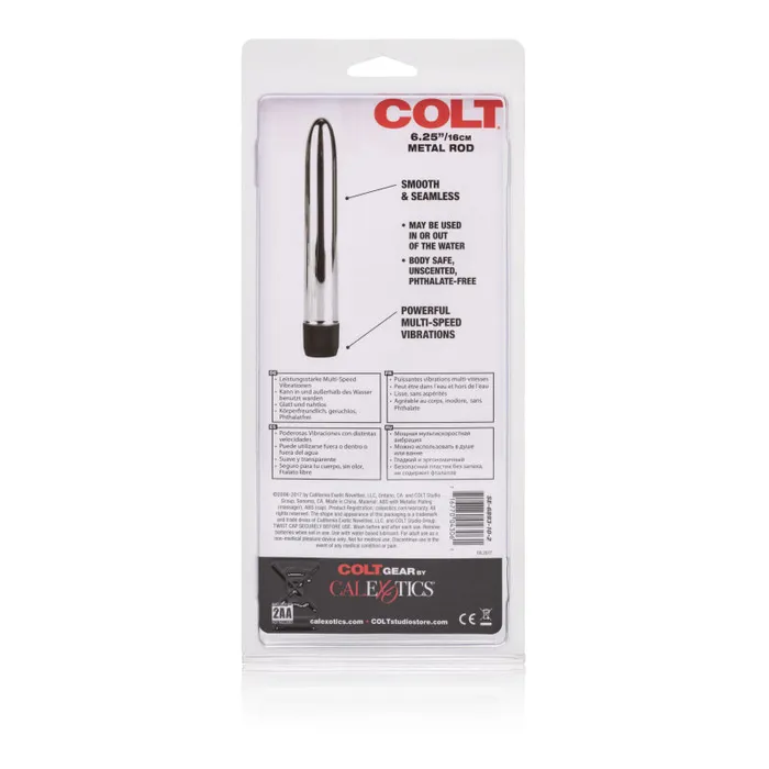 Anal CalExotics Colt Metal 625 Inch Anal CalExotics Colt Metal 625 Inch