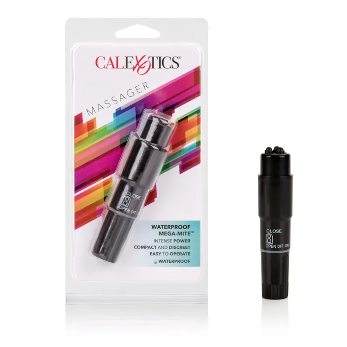 Anal CalExotics Waterproof MegaMite Black Anal CalExotics Waterproof MegaMite Black