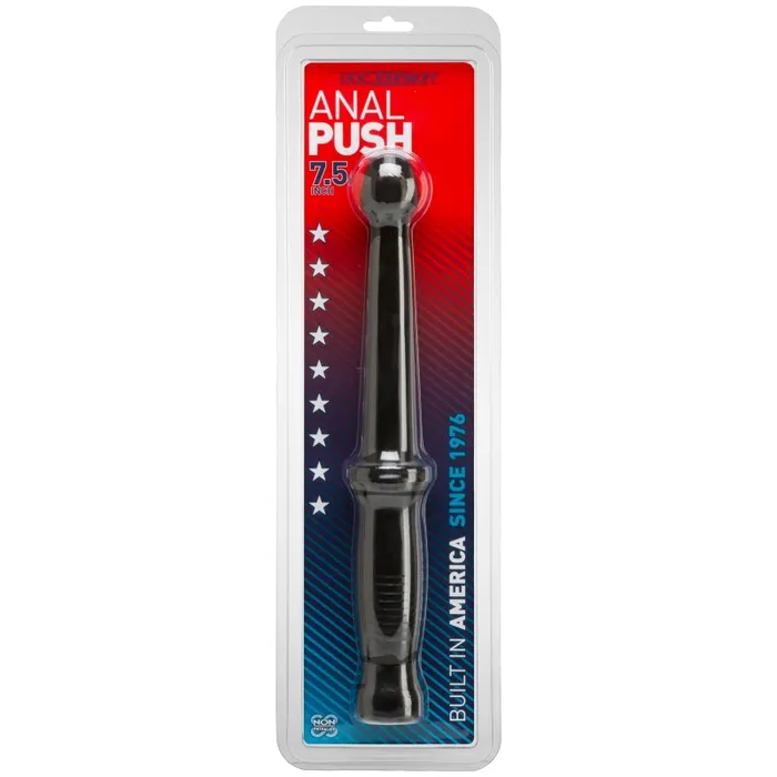 Anal Doc Johnson Anal Push Black