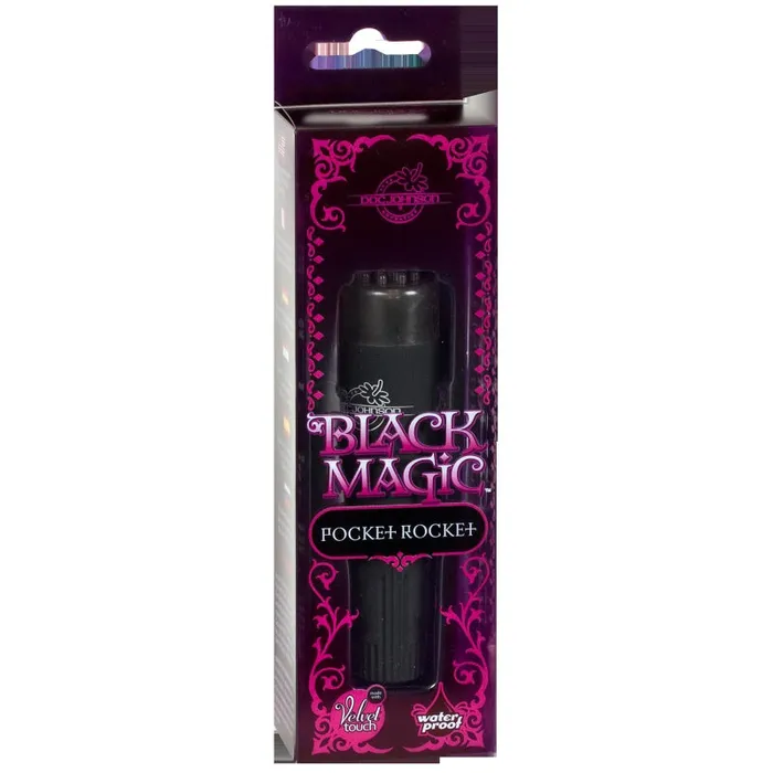Anal Doc Johnson Black Magic Pocket Rocket Anal Doc Johnson Black Magic Pocket Rocket