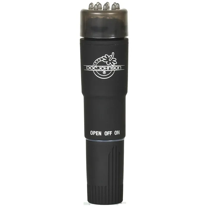 Anal Doc Johnson Black Magic Pocket Rocket Anal Doc Johnson Black Magic Pocket Rocket