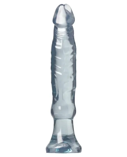 Anal Doc Johnson Crystal Jellies 6 Anal Starter Clear Anal Doc Johnson Crystal Jellies 6 Anal Starter Clear