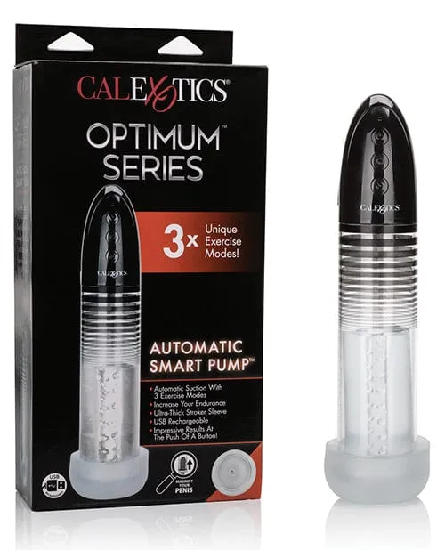 Anal Optimum Series Automatic Smart Pump Black CalExotics