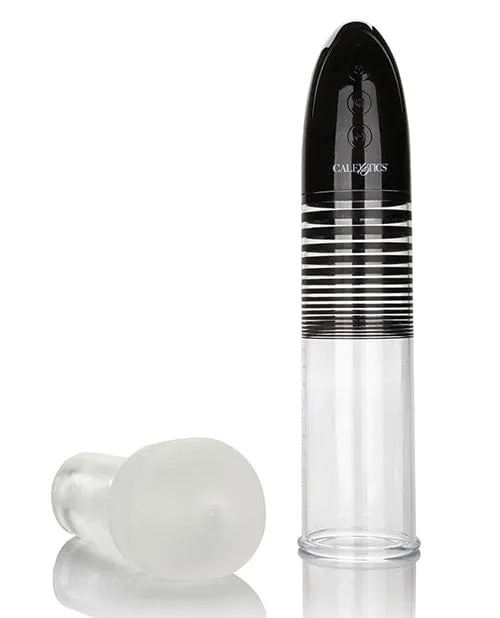 Anal Optimum Series Automatic Smart Pump Black CalExotics Anal Optimum Series Automatic Smart Pump Black CalExotics