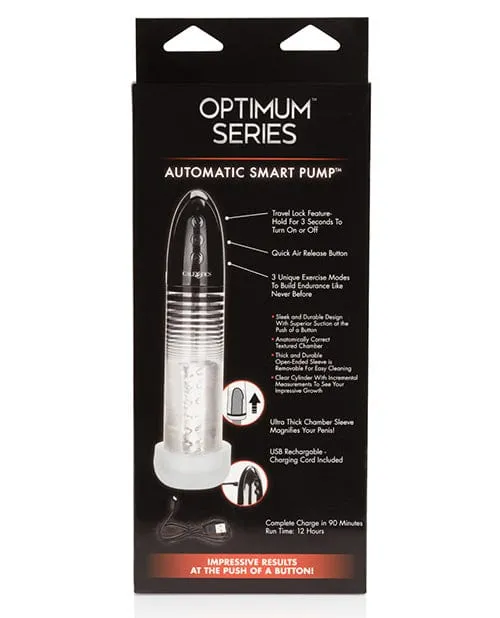 Anal Optimum Series Automatic Smart Pump Black CalExotics Anal Optimum Series Automatic Smart Pump Black CalExotics