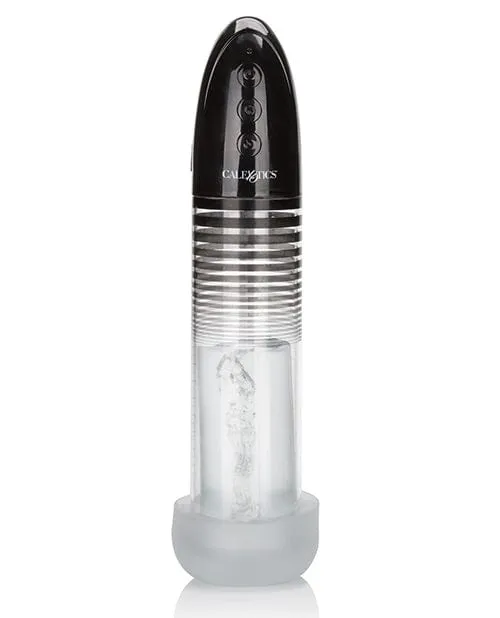 Anal Optimum Series Automatic Smart Pump Black CalExotics Anal Optimum Series Automatic Smart Pump Black CalExotics