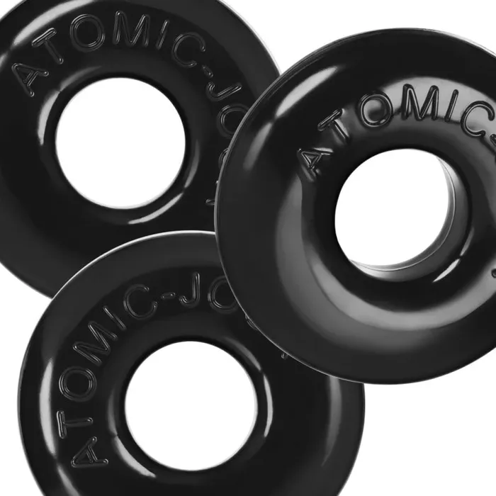 Anal Oxballs Ringer Max 3Pack Black