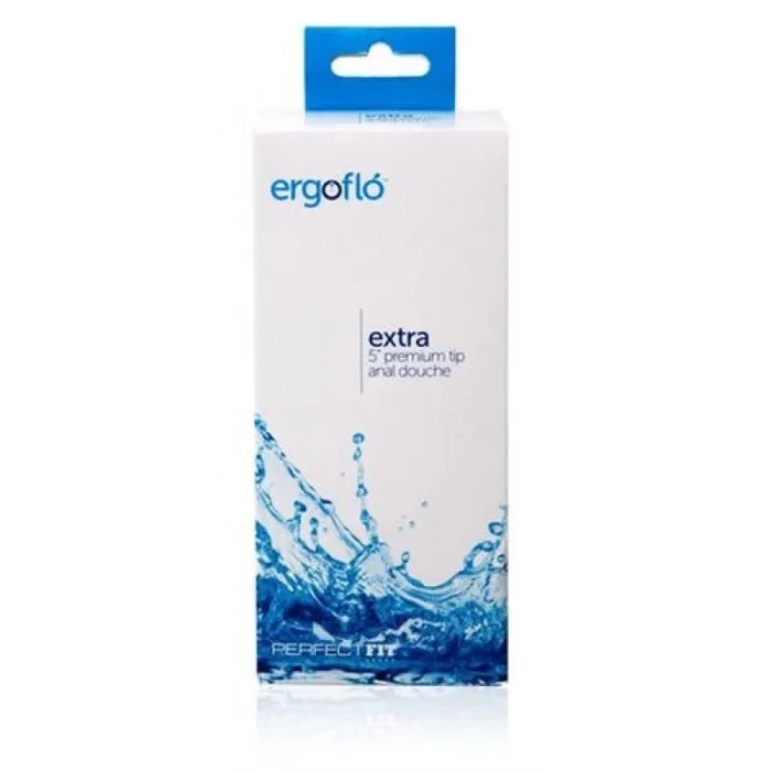 Anal Perfect Fit Ergoflo Extra 5 Inch Premium Tip Anal Douche