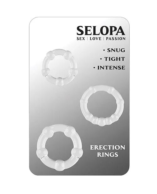 Anal Selopa Selopa Erection Rings Clear