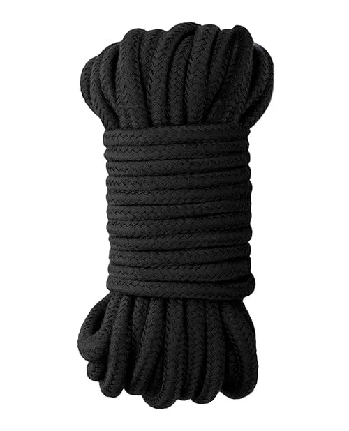 Anal Shots Ouch Japanese Rope 10m Black Shots America Anal Shots Ouch Japanese Rope 10m Black Shots America