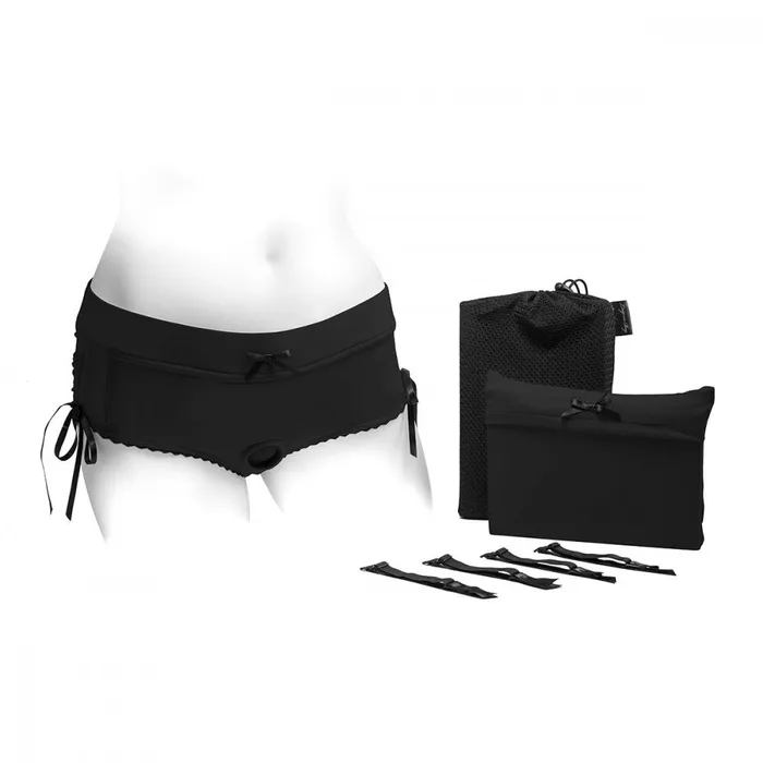 Anal SpareParts Spareparts Sasha Harness Black