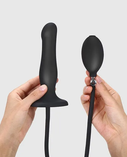 Anal Strap On Me Inflatable Dildo Plug Black Strap On Me Anal Strap On Me Inflatable Dildo Plug Black Strap On Me