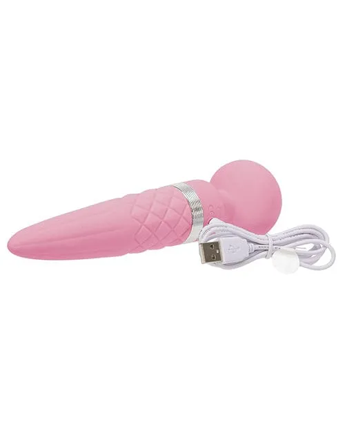 BMS Enterprises Vibrators Pillow Talk Sultry Rotating Wand BMS Enterprises Vibrators Pillow Talk Sultry Rotating Wand