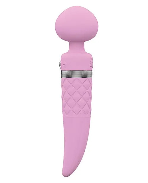 BMS Enterprises Vibrators Pillow Talk Sultry Rotating Wand BMS Enterprises Vibrators Pillow Talk Sultry Rotating Wand