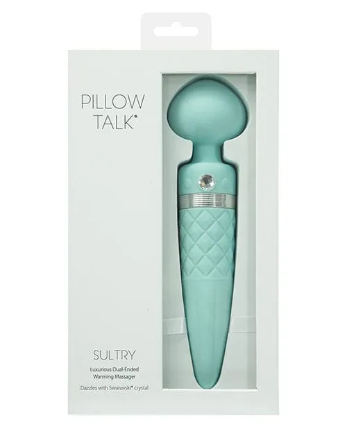 BMS Enterprises Vibrators Pillow Talk Sultry Rotating Wand BMS Enterprises Vibrators Pillow Talk Sultry Rotating Wand