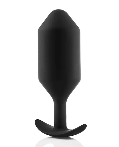 bVibe Anal bVibe Weighted Snug Plug 6 515 G Black bVibe Anal bVibe Weighted Snug Plug 6 515 G Black