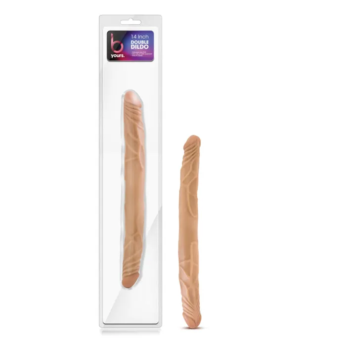 B Yours 14 Double Dildo Latin Blush Novelties Dildos
