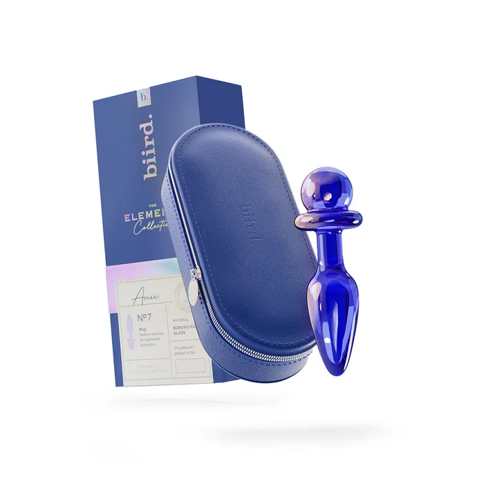 Biird Anii Glass Anal Plug Biird Anal