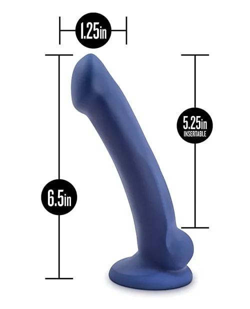 Blush Avant D10 Silicone Dildo Ergo Mini Indigo Blush Novelties Dildos Blush Avant D10 Silicone Dildo Ergo Mini Indigo Blush Novelties Dildos