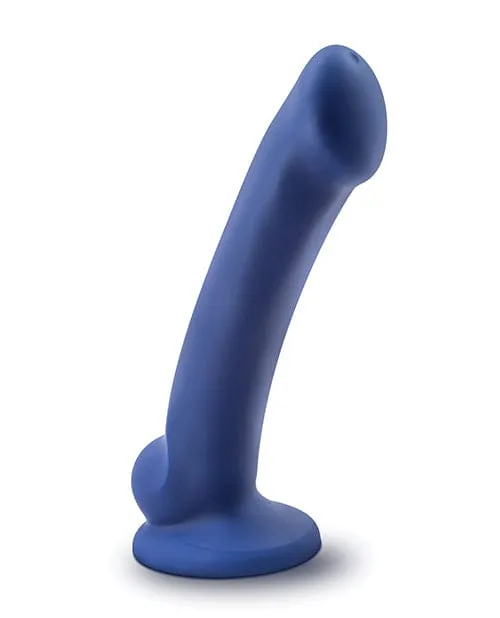 Blush Avant D10 Silicone Dildo Ergo Mini Indigo Blush Novelties Dildos Blush Avant D10 Silicone Dildo Ergo Mini Indigo Blush Novelties Dildos